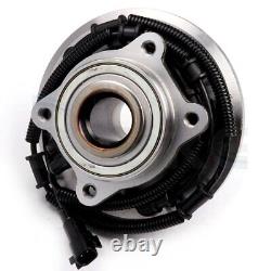 4 Front Rear Wheel Hub Bearing For Chrysler Town & Country Dodge Grand Caravan