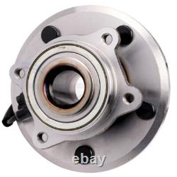 4 Front Rear Wheel Hub Bearing For Chrysler Town & Country Dodge Grand Caravan