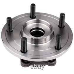 4 Front Rear Wheel Hub Bearing For Chrysler Town & Country Dodge Grand Caravan