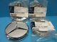 4 Genuine Wheel Hub Cap Mercedes Benz Star OEM # 2204000125 Alloy Wheel Silver
