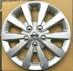 4 Hubcaps Will Fit 2013-2019 Nissan Sentras Wheel Cover 53089