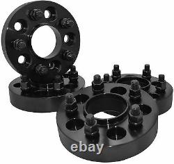 4 Jeep Wrangler Jk 5x5 Sahara Rubicon Sport 1.25 Thick Black Wheel Spacers