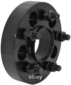 4 Jeep Wrangler Jk 5x5 Sahara Rubicon Sport 1.25 Thick Black Wheel Spacers