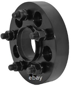 4 Jeep Wrangler Jk 5x5 Sahara Rubicon Sport 1.25 Thick Black Wheel Spacers