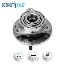 4 LUG NON-ABS Front Rear Wheel Bearing Hub Assembly for Pursuit Ion G5 Cobalt
