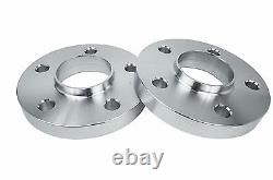 4 Mercedes Benz 5x112 Staggered 12 MM & 20 MM Hub Centric Spacers With Lug Bolts