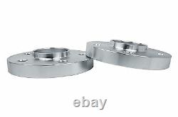 4 Mercedes Benz 5x112 Staggered 12 MM & 20 MM Hub Centric Spacers With Lug Bolts