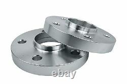 4 Mercedes Benz 5x112 Staggered 12 MM & 20 MM Hub Centric Spacers With Lug Bolts