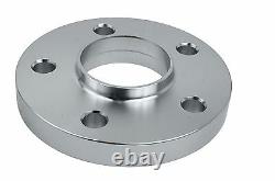 4 Mercedes Benz 5x112 Staggered 12 MM & 20 MM Hub Centric Spacers With Lug Bolts