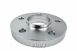 4 Mercedes Benz 5x112 Staggered 12 MM & 20 MM Hub Centric Spacers With Lug Bolts