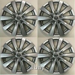 4 NEW SET 16 NISSAN Hubcap Wheel cover Fits 2010-2018 NISSAN SENTRA