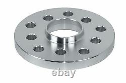 4 Pc Audi VolksWagen Staggered 10 MM & 15 MM Wheel Spacers 5x100 5x112 57.1 H. B