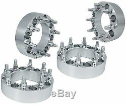 4 Pc Chevrolet Silverado 2500 hd 3500 hd 8 Lug Duramax Diesel 2 Wheel Spacers