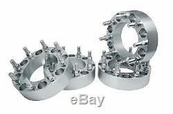 4 Pc Chevrolet Silverado 2500 hd 3500 hd 8 Lug Duramax Diesel 2 Wheel Spacers