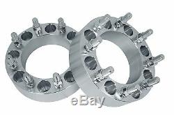 4 Pc Chevrolet Silverado 2500 hd 3500 hd 8 Lug Duramax Diesel 2 Wheel Spacers