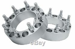 4 Pc Chevrolet Silverado 2500 hd 3500 hd 8 Lug Duramax Diesel 2 Wheel Spacers