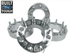 4 Pc Ford F 250 F350 PowerStroke 2 Inch Wheel Spacers 8x170 mm Fast SHIPPING