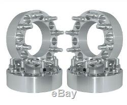 4 Pc Ford F 250 F350 PowerStroke 2 Inch Wheel Spacers 8x170 mm Fast SHIPPING