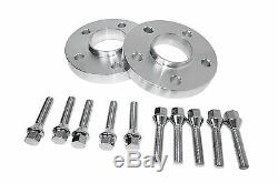 4 Pc Set Of Mercedes Benz (20 mm Thick) Hub-Centric Wheel Spacers With Lug Bolts