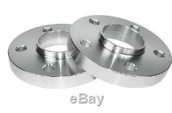 4 Pc Set Of Mercedes Benz (20 mm Thick) Hub-Centric Wheel Spacers With Lug Bolts