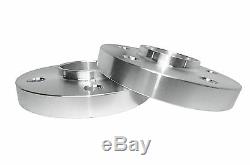 4 Pc Set Of Mercedes Benz (20 mm Thick) Hub-Centric Wheel Spacers With Lug Bolts