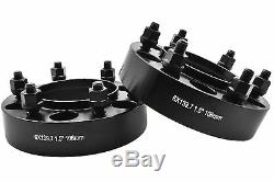 4 Pc Toyota 1.5 Thick Black Hub Centric Wheel Spacers Adapters 6x139 Or 6x5.5