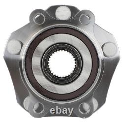 4 Pcs Front Rear Wheel Bearing Hub For Nissan Rogue 2014 2015 2016 2017-2019 FWD