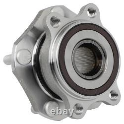 4 Pcs Front Rear Wheel Bearing Hub For Nissan Rogue 2014 2015 2016 2017-2019 FWD