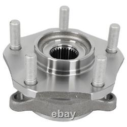 4 Pcs Front Rear Wheel Bearing Hub For Nissan Rogue 2014 2015 2016 2017-2019 FWD