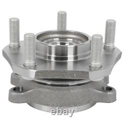 4 Pcs Front Rear Wheel Bearing Hub For Nissan Rogue 2014 2015 2016 2017-2019 FWD