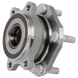 4 Pcs Front Rear Wheel Bearing Hub For Nissan Rogue 2014 2015 2016 2017-2019 FWD