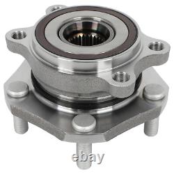 4 Pcs Front Rear Wheel Bearing Hub For Nissan Rogue 2014 2015 2016 2017-2019 FWD