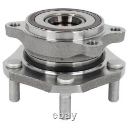 4 Pcs Front Rear Wheel Bearing Hub For Nissan Rogue 2014 2015 2016 2017-2019 FWD