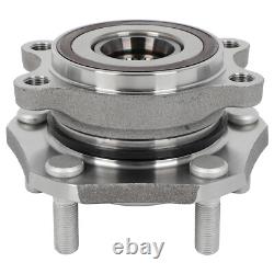 4 Pcs Front Rear Wheel Bearing Hub For Nissan Rogue 2014 2015 2016 2017-2019 FWD