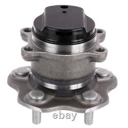 4 Pcs Front Rear Wheel Bearing Hub For Nissan Rogue 2014 2015 2016 2017-2019 FWD