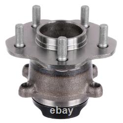 4 Pcs Front Rear Wheel Bearing Hub For Nissan Rogue 2014 2015 2016 2017-2019 FWD