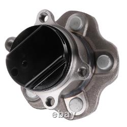 4 Pcs Front Rear Wheel Bearing Hub For Nissan Rogue 2014 2015 2016 2017-2019 FWD