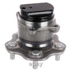 4 Pcs Front Rear Wheel Bearing Hub For Nissan Rogue 2014 2015 2016 2017-2019 FWD