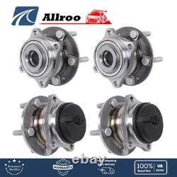 4 Pcs Front & Rear Wheel Hub And Bearing Assembly For Kia Sorento 2011 2012 2013