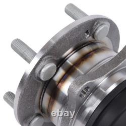 4 Pcs Front & Rear Wheel Hub And Bearing Assembly For Kia Sorento 2011 2012 2013