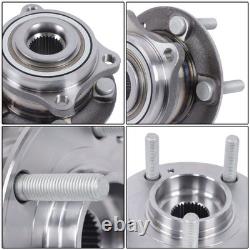 4 Pcs Front & Rear Wheel Hub And Bearing Assembly For Kia Sorento 2011 2012 2013