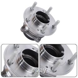 4 Pcs Front & Rear Wheel Hub And Bearing Assembly For Kia Sorento 2011 2012 2013