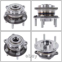 4 Pcs Front & Rear Wheel Hub And Bearing Assembly For Kia Sorento 2011 2012 2013