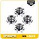 4 Pcs Front Rear Wheel Hub Bearing Assembly For Chrysler 300 2005 2009 Charger