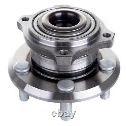 4 Pcs Front Rear Wheel Hub Bearing Assembly For Chrysler 300 2005 2009 Charger