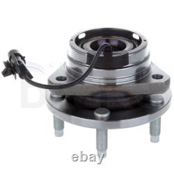 4 Pcs Front Rear Wheel Hub Bearings For Chevrolet Malibu Pontiac G6 Saturn Aura