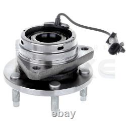 4 Pcs Front Rear Wheel Hub Bearings For Chevrolet Malibu Pontiac G6 Saturn Aura