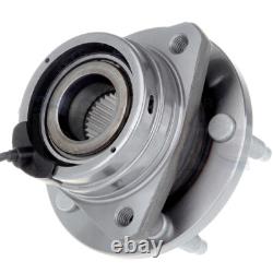 4 Pcs Front Rear Wheel Hub Bearings For Chevrolet Malibu Pontiac G6 Saturn Aura