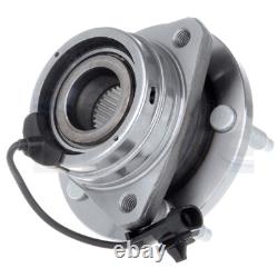 4 Pcs Front Rear Wheel Hub Bearings For Chevrolet Malibu Pontiac G6 Saturn Aura