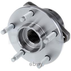 4 Pcs Front Rear Wheel Hub Bearings For Chevrolet Malibu Pontiac G6 Saturn Aura